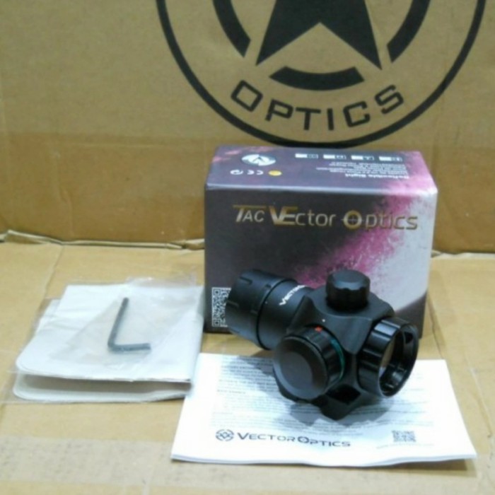 Vector Optics RED Dot Sight Scope 1x22 Harrier SCRD-2 VectorOptics ORI