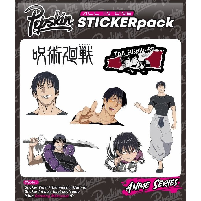 

Wrap* Pack Jjk Toji A Wrap Skin Stiker Garksin CUSTOM Gratis (2pcs)