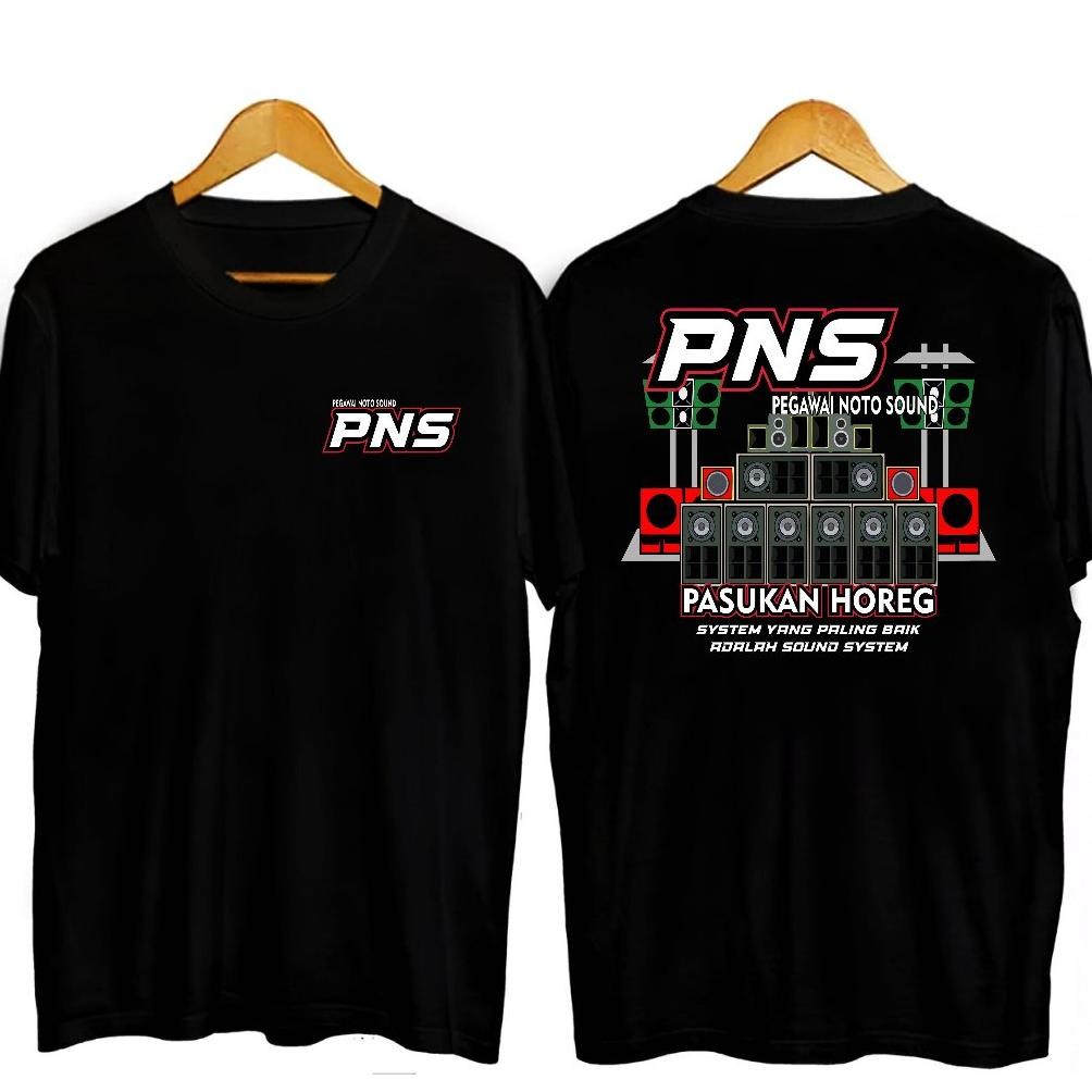 Kaos Sound System Pegawai Noto Sound