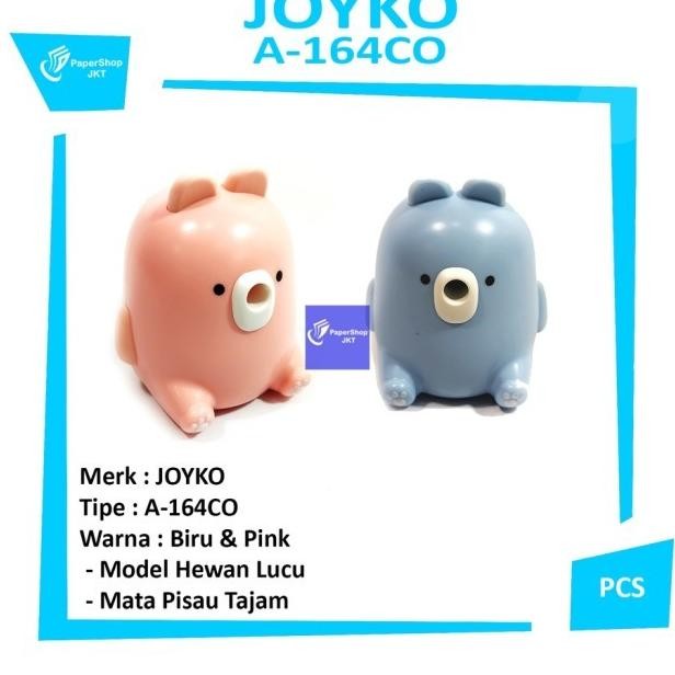 

Joyko - Rautan Sil A-164Co Motif Hewan Lucu - Pcs