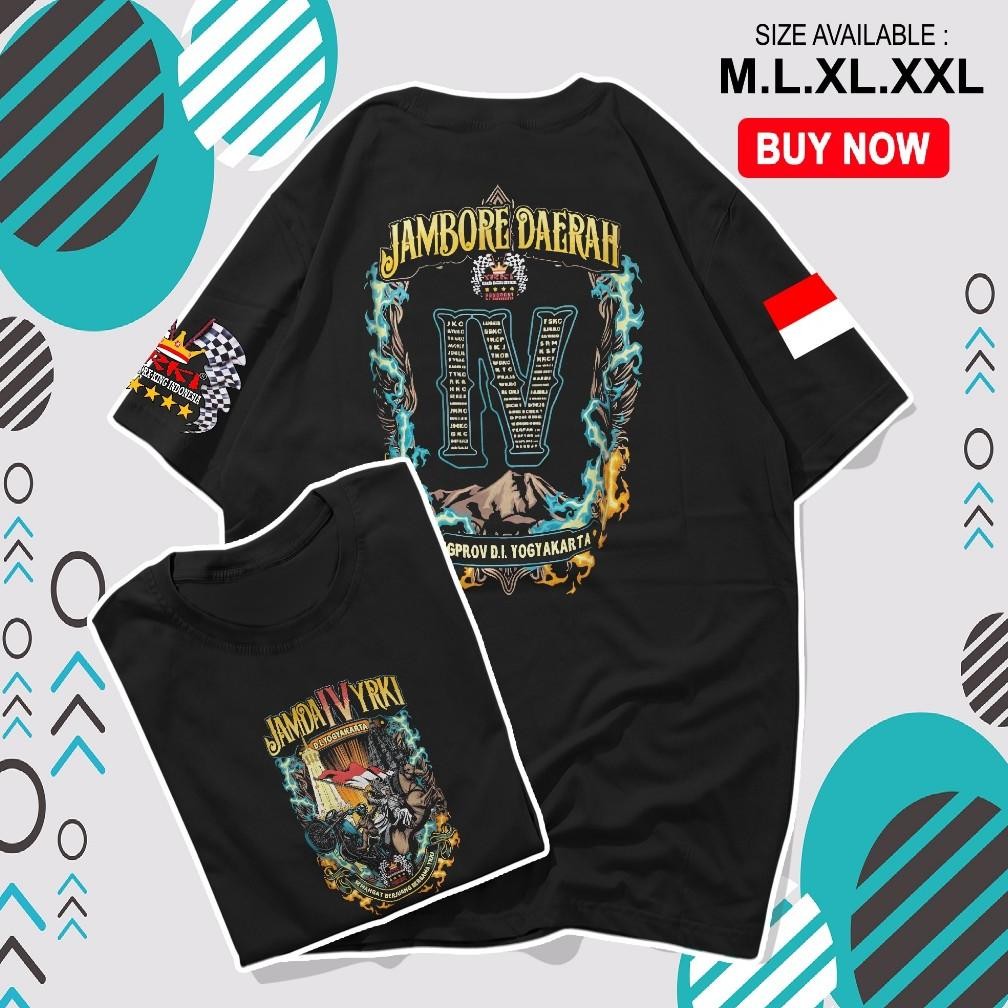 Lengan Pendek Hitam Kaos Jamda Iv Diy Kaos Jamda Iv Yrki Pengprov Diy By Kaga Creative Kaos Rxlengan