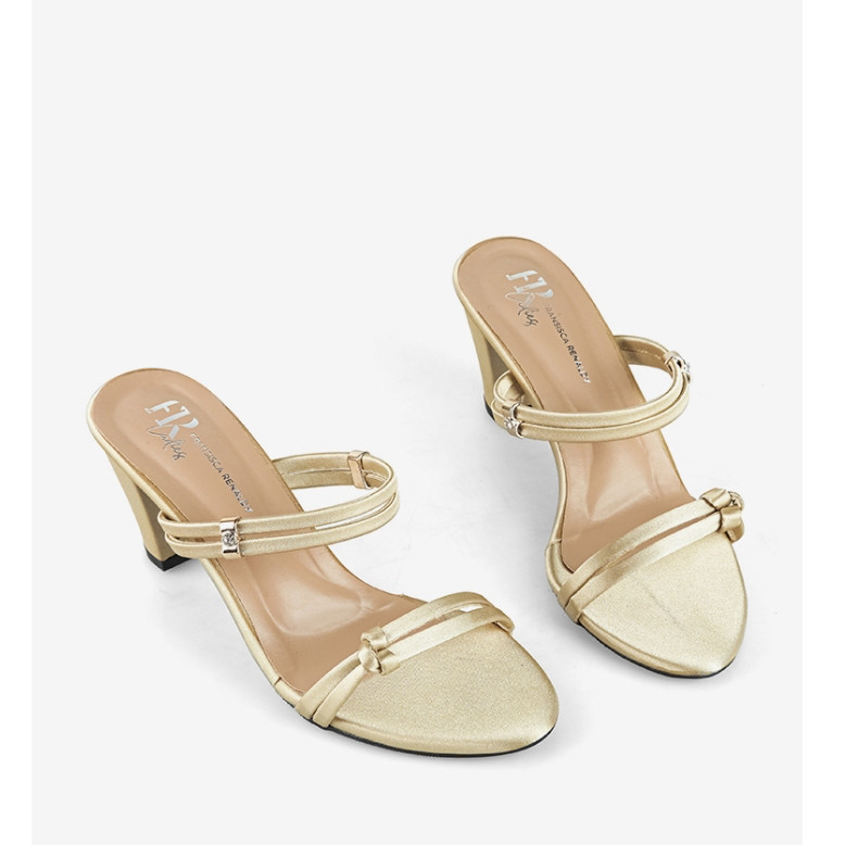 Fransisca Renaldy Sepatu Heels Pesta Wanita Size 37-41 Shoes Anti Slip L.Danica 02