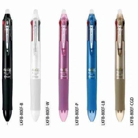 

TERLARIS - Pulpen Pilot Frixion 4 in 1 Erasable Pen / Frixion Bisa Dihapus