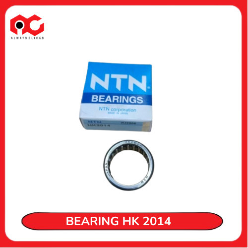 Bearing Bambu HK 2014 NTN Klaher HK2014 NTN Needle Bearing HARGA KHUSUS