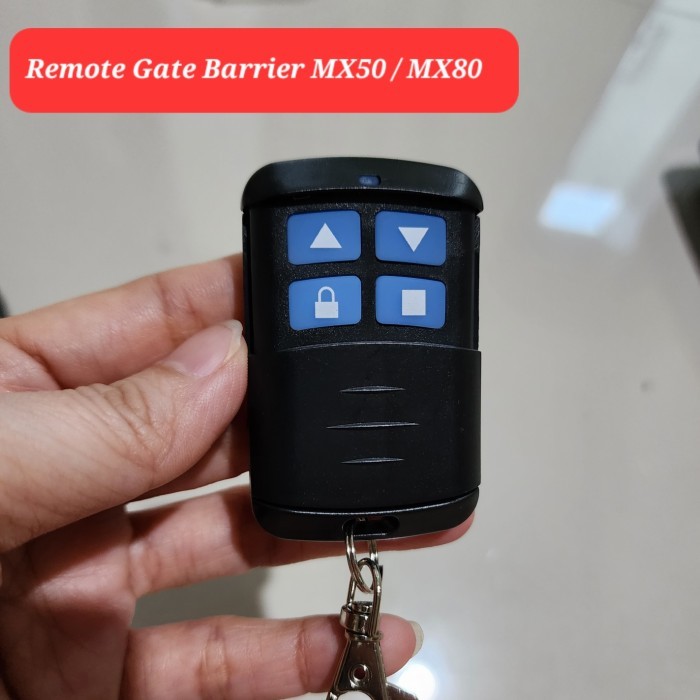 Terlaris Remote Gate Barrier Remote Boom Gate Remot Barrier Gate MX50 MX80 SALE