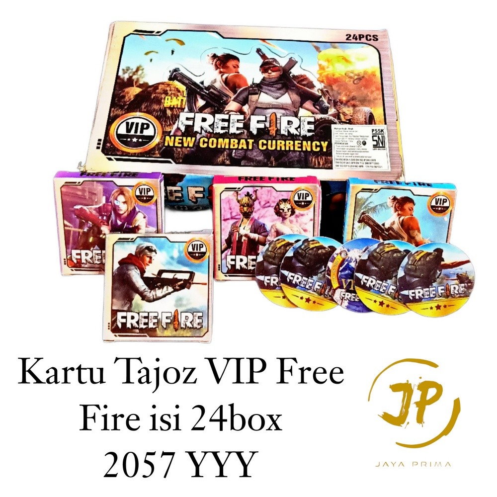 MAINAN ANAK KARTU TAJOZ VIP ULTRAMAN/PUBG