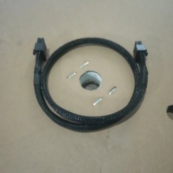 kabel modular pci-e psu Bi-quiet 12 pin to 2x6(2x8) RESTOCK