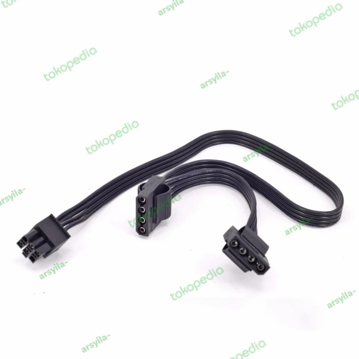 kabel modular 6 pin to molex corsair BEST QUALITY