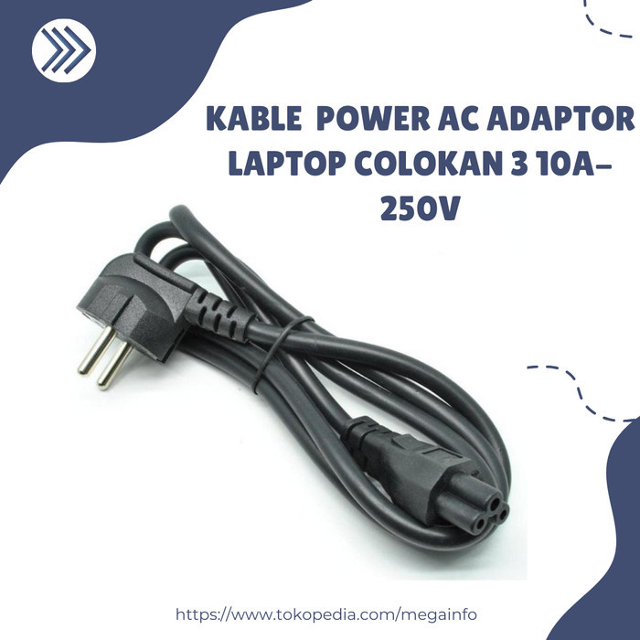 kabel power 10a 250v baru FORSALE