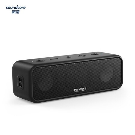 Anker Soundcore 3 Speaker Bluetooth dengan Suara Stereo 24 Jam Waktu Putar IPX7 Tahan Air Driver Dia