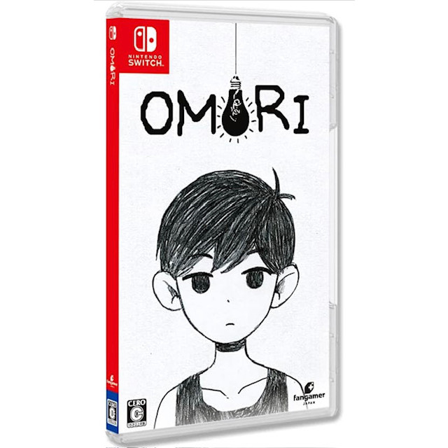 OMORI -Switch Instruksi manual baru, termasuk stiker Nintendo |B064B170|