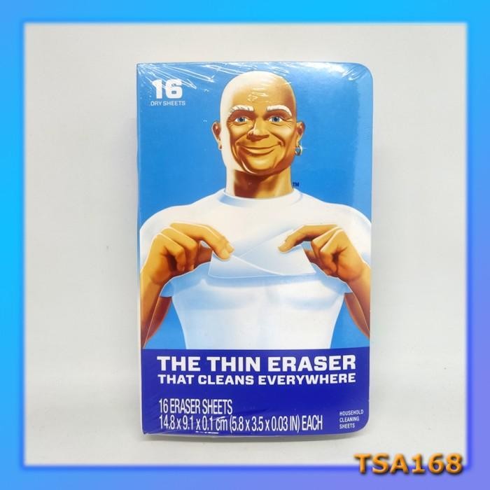 

Mr. Mr Clean Magic Eraser Sheets 16 Dry Sheets - Thin Sponge Berkualitas