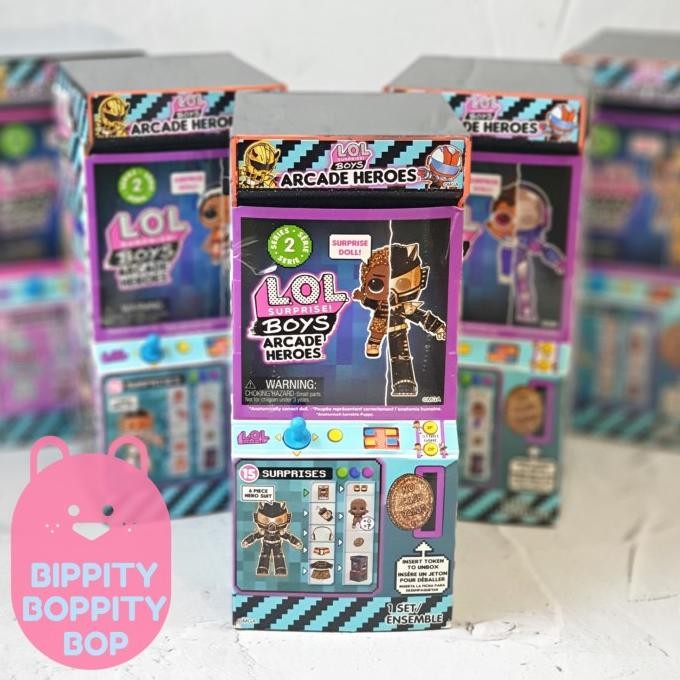 LOL Surprise Boys Arcade Heroes Series 2