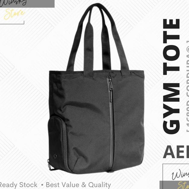Aer Gym Tote 1680D Cordura - Tote Bag Edc