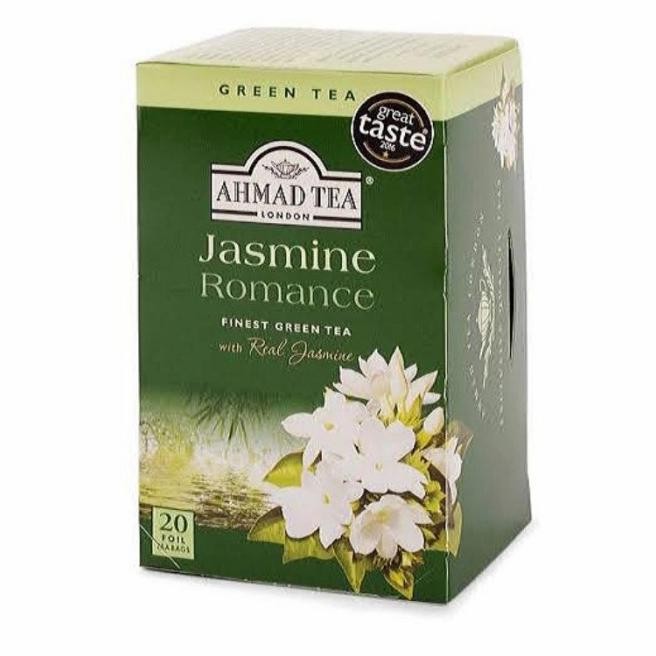 

Ahmad Tea Jasne Romance Finest Green Tea 20 Bags