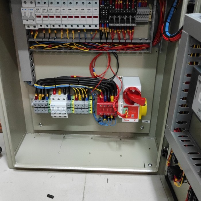Terbatas Panel Genset Ats Amf 33 Kva 3Phase