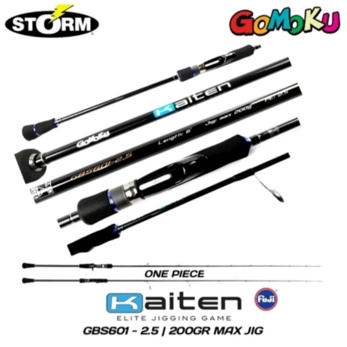 Joran Jigging Storm Gomoku Kaiten