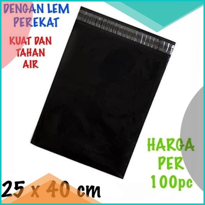 Amplop Polos Plastik Online Polymaire / Kantong Packing + Lem Perekat
