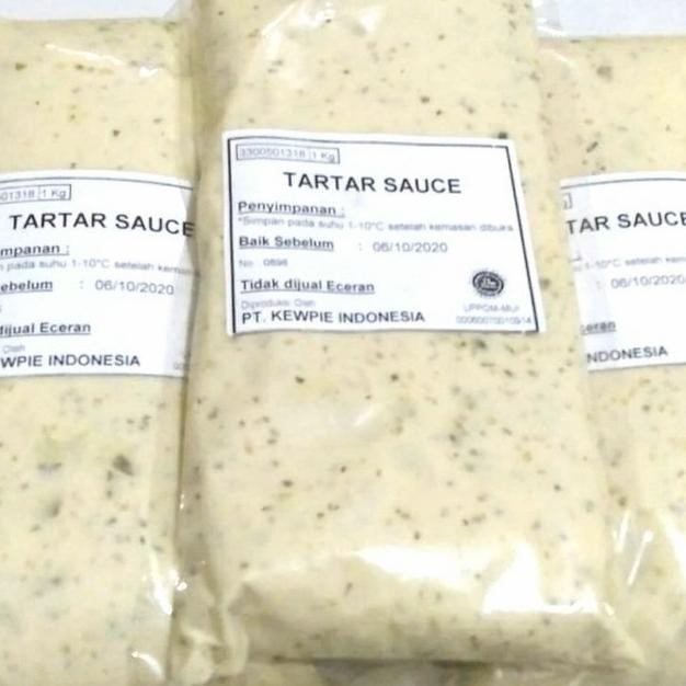 

Kewpie Tartar Sauce 1Kg Ter