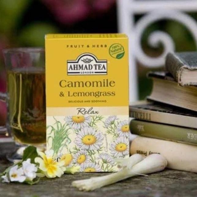 

Ahmad Tea Relaxing Camole & Lemongrass Teh Bunga & Sereh Sehat 20S-