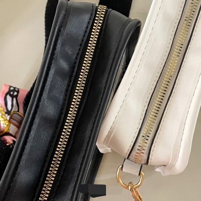 Mini Pvc Concert Sling Bag Tas Konser Bening