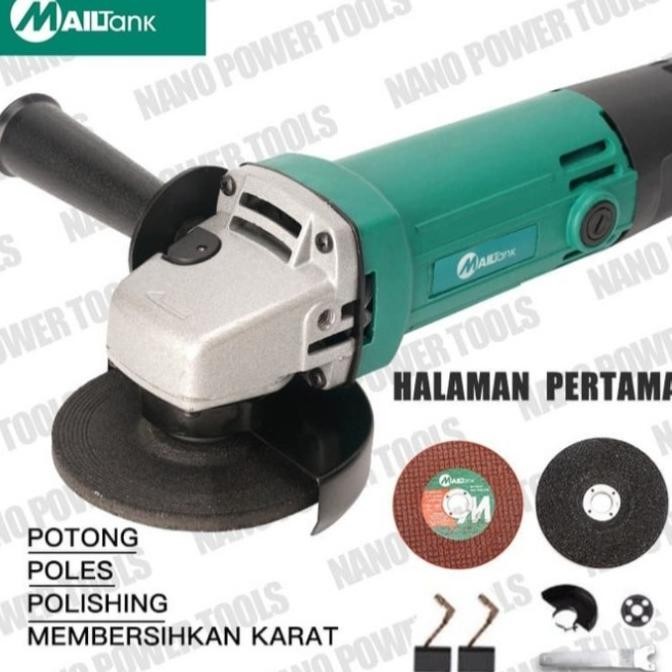 

Mesin Gurinda Tangan - Gerinda - Hand Grinder 100Mm Mailtank Tsh05 Original Dan Terpercaya