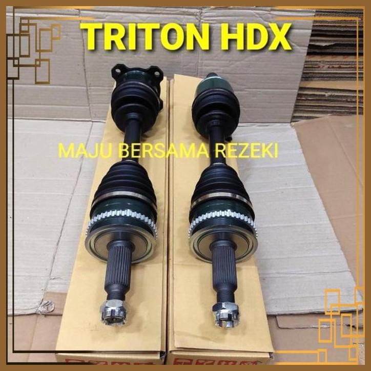 [MB55] DRIVE SHAFT TRITON ALL NEW HDX CV JOINT ASSY TRITON HDX 3815A586