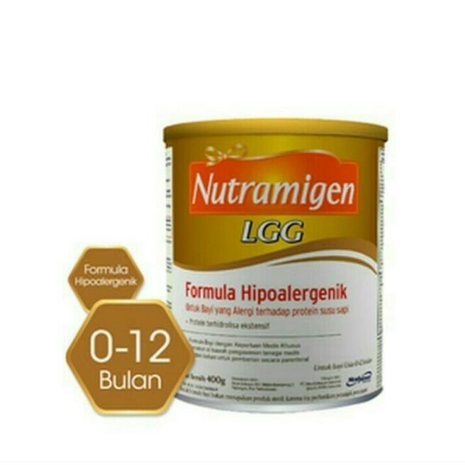 Nutramigen LGG 400 gr - Susu Formula Bayi Hipoalergenik 0-12 bulan