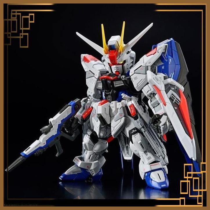 [KSH] BANDAI MGSD MASTER GRADE SD FREEDOM GUNDAM