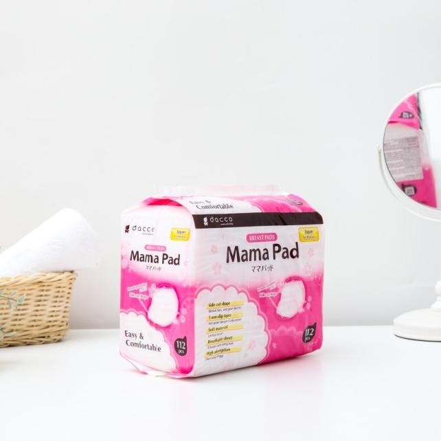 

Dacco Mama Pad 3D Breast Pad Isi 112Pcs