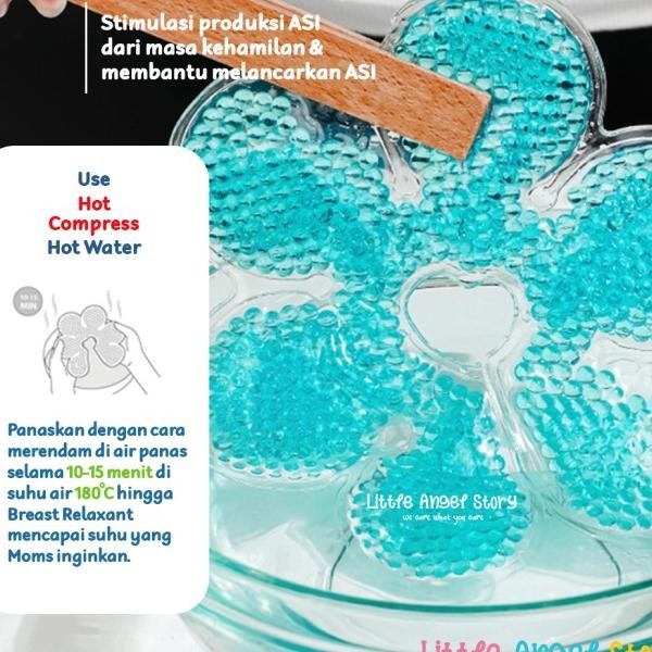 

Breast Relaxant Kompres Payudara Memperlancar Asi Booster Ibu Menyusui Butiran Gel Relaksasi Payudara Atasi Nyeri Perlengkapan Menyusui Pompa Kantong Asi Breast Pad