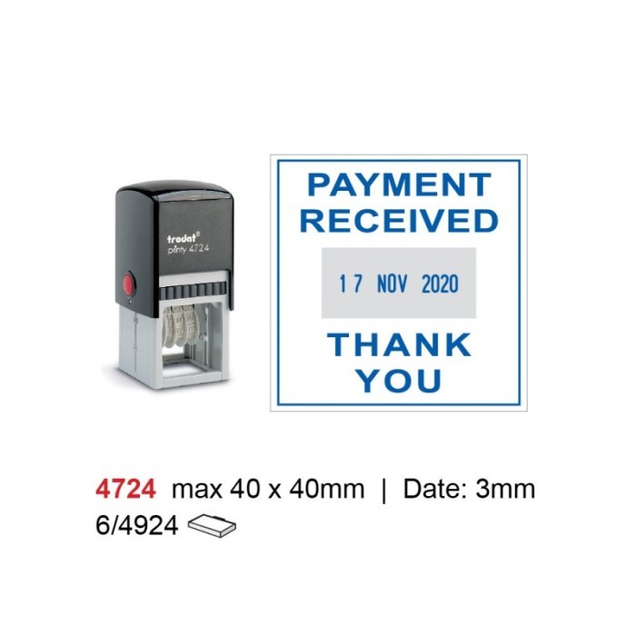 

Stempel Trodat Dater 4724