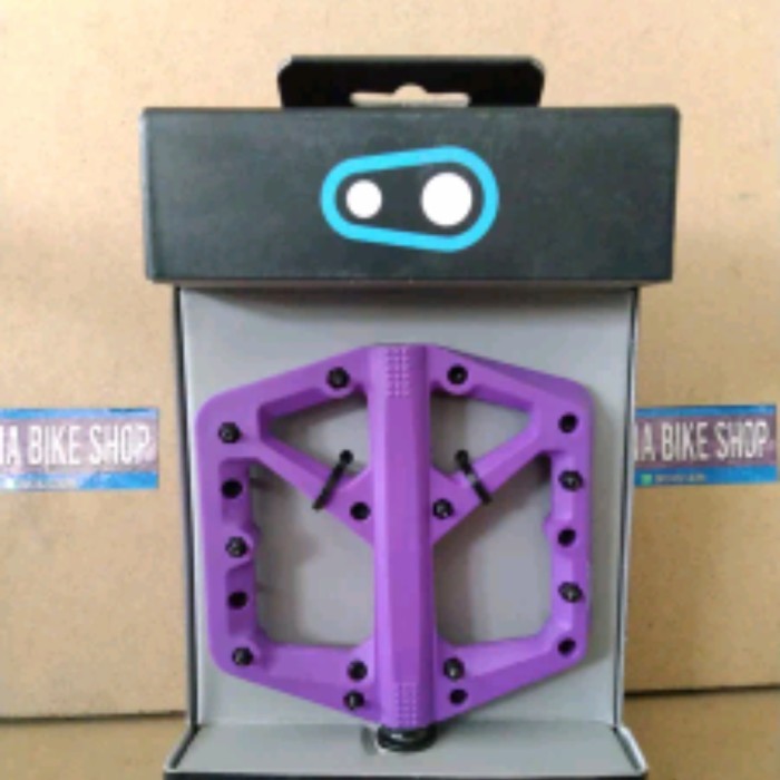 

Pedal Crankbrothers Stamp 1 Purple - Small Large