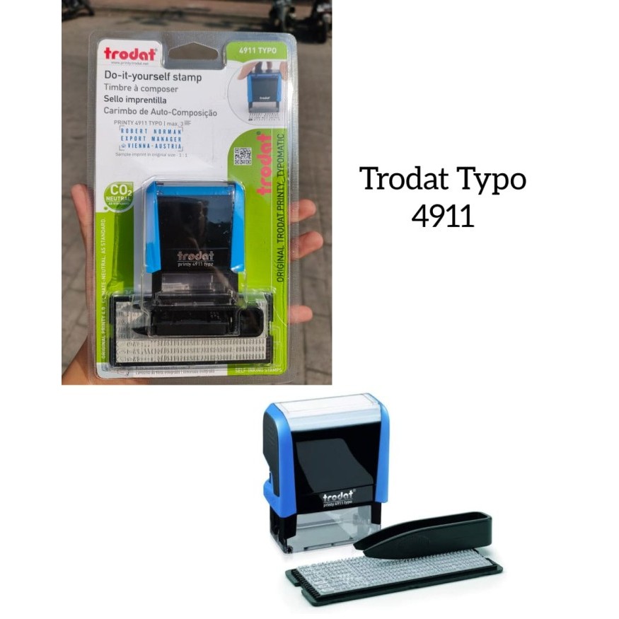 

stample stempel trodat typo 4911 bisa diganti hurufnya