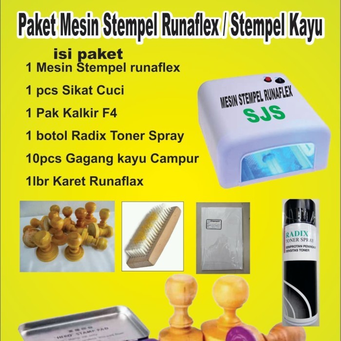 

paket mesin stempel runaflex