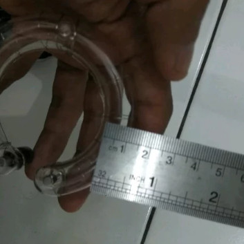 

flashtube lampu Blitz flash besar bulat diameter 7.8cm mesin stempel