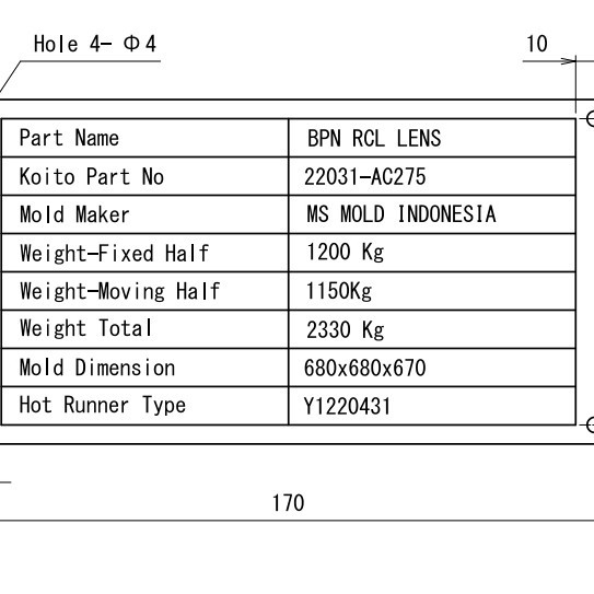 

name plate stainles 17x9 cm