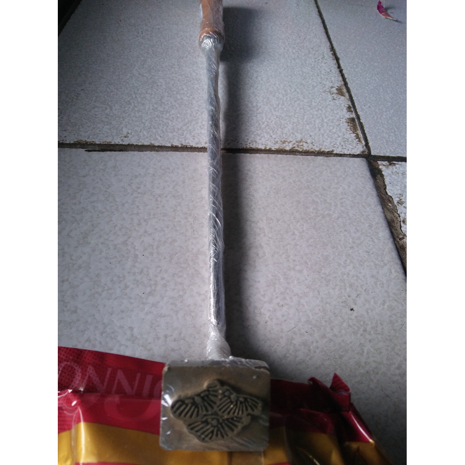 

stempel kue motif 3kipas bahan kuningan