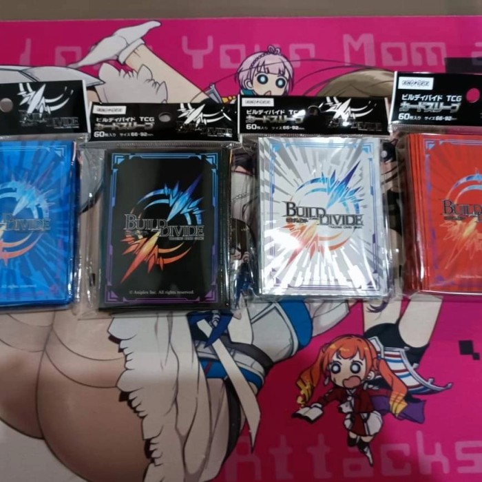 

Build Divide Card Sleeve (60 pcs)