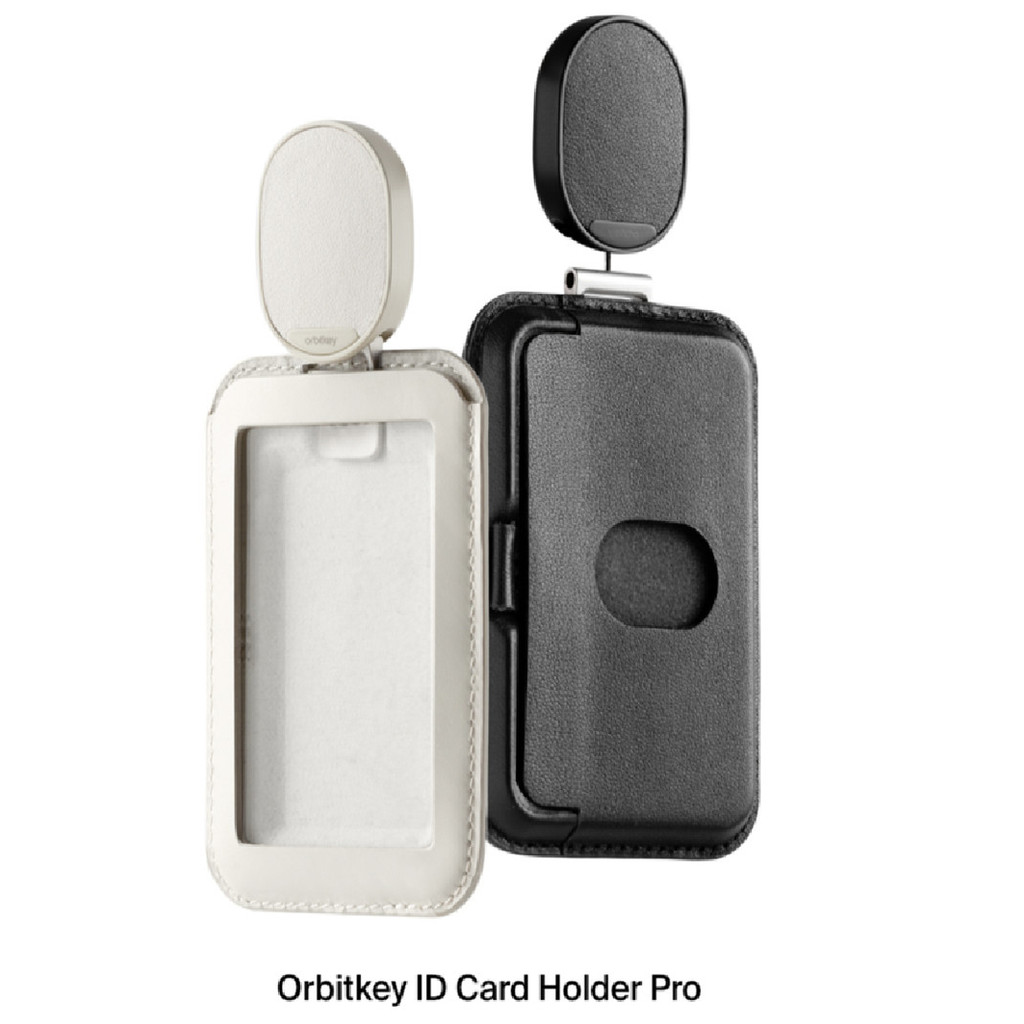 

Name Tag ID Card Holder PRO Orbitkey