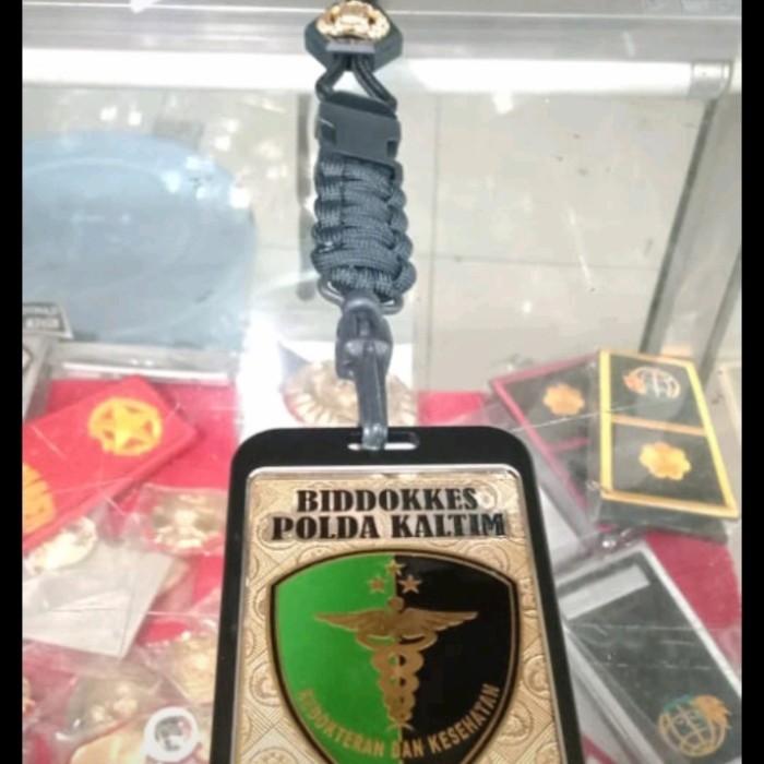 

LENCANA/ID CARD BIDOKKES