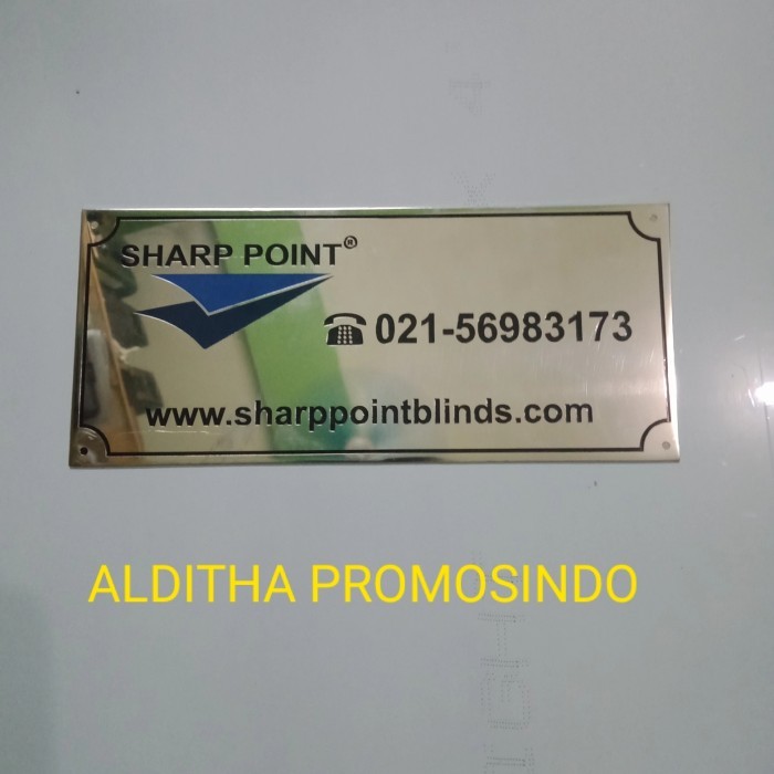

name tag mesin / nama label mesin /name tag mesin custom