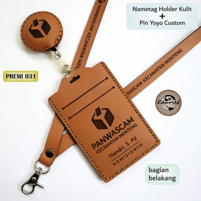 

Id Card Holder Kulit Yoyo Custom