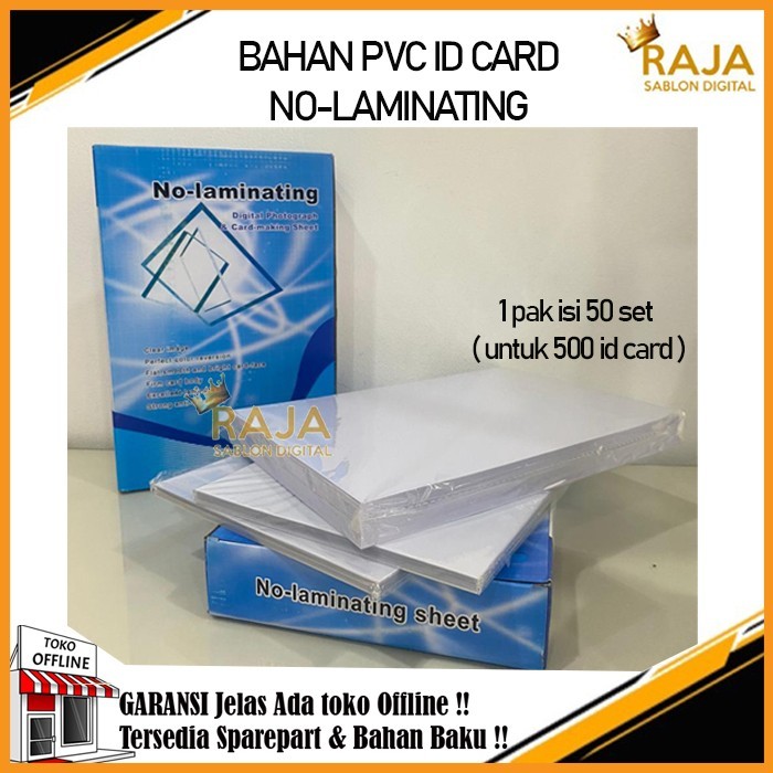 

Bahan ID Card / PVC / Kertas ID Card Putih