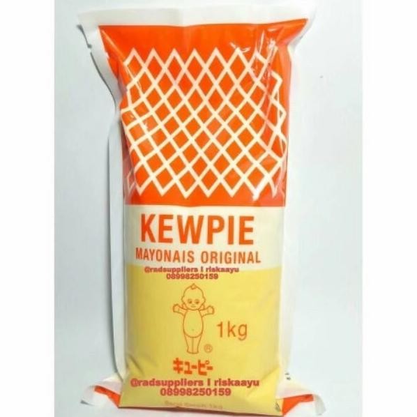 

Kewpie Mayonnaise 1Kg Best Mayo Japan Gojek/Grab