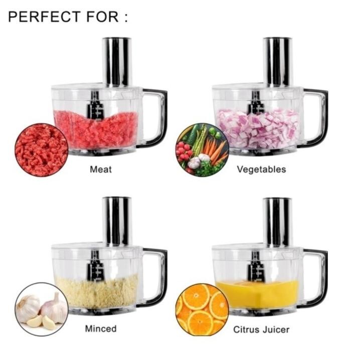 

TERSEDIA IDEALIFE IL 222 - FOOD PROCESSOR PENGHALUS PEMOTONG PENGGILING PEMULAT
