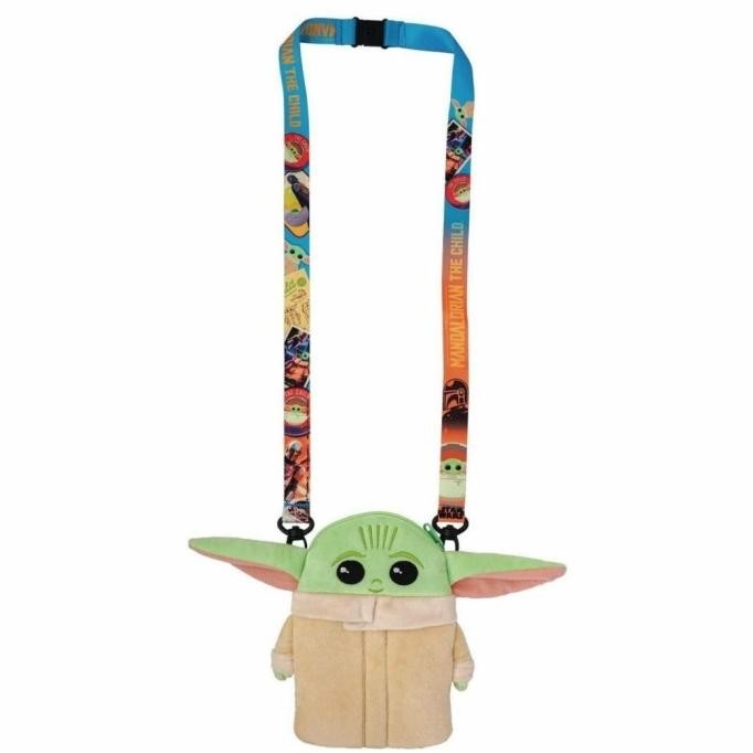 

TERMURAH - Star Wars The Child / Baby Yoda Deluxe Lanyard with Pouch Card Holder