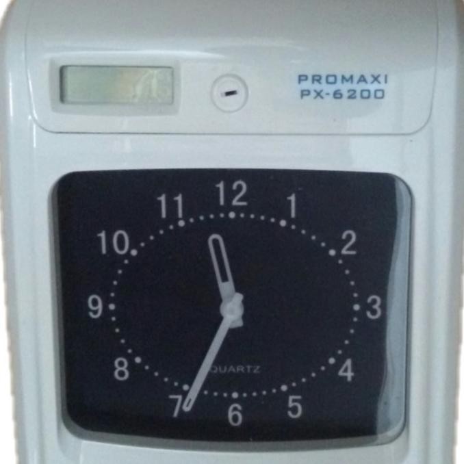 

TERSEDIA AMANO EX 3500 N MESIN ABSENSI PEGAWAI /ABSEN KARTU CHECK CLOCK EX3500N