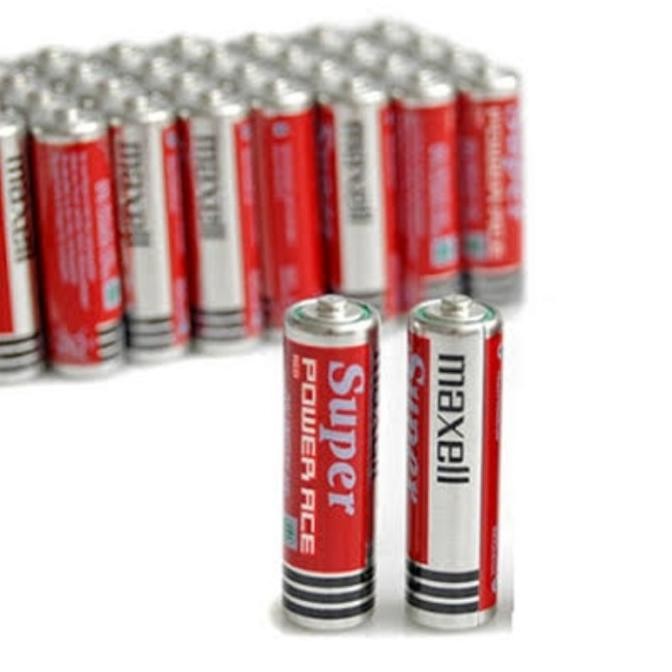 

TERSEDIA BATERAI MAXELL R6P(AR)4P SIZE AA 1.5V / BATTERY SUPER POWER