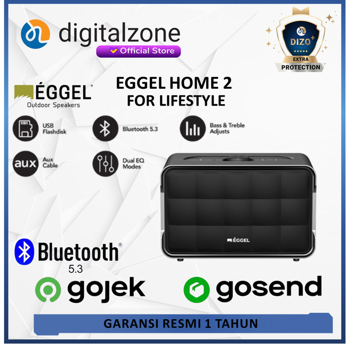 Eggel Home 2 Bluetooth Speaker